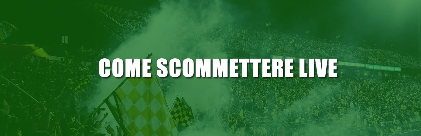 Come scommettere live online, funzionamento scommesse in tempo reale Come scommettere in tempo reale
