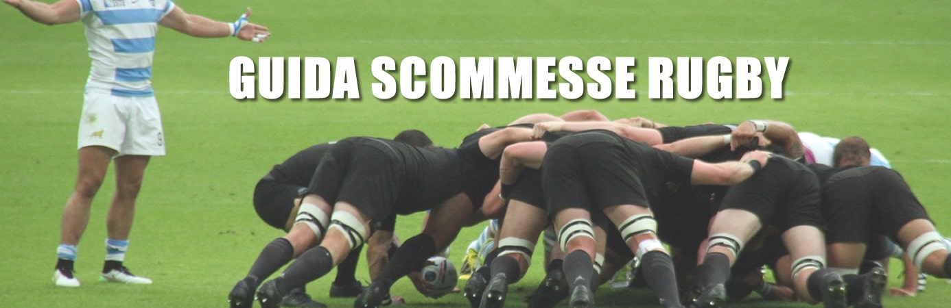 come scommettere sul rugby