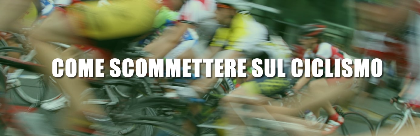 scommettere sul ciclismo