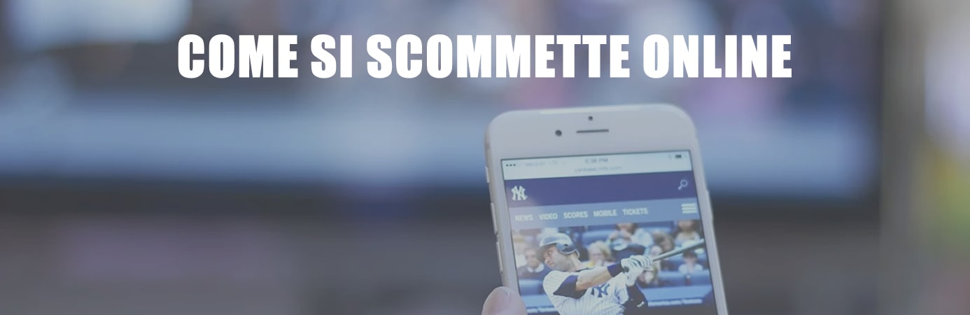 Come si scommette online passo per passo partendo da zero come scommettere online