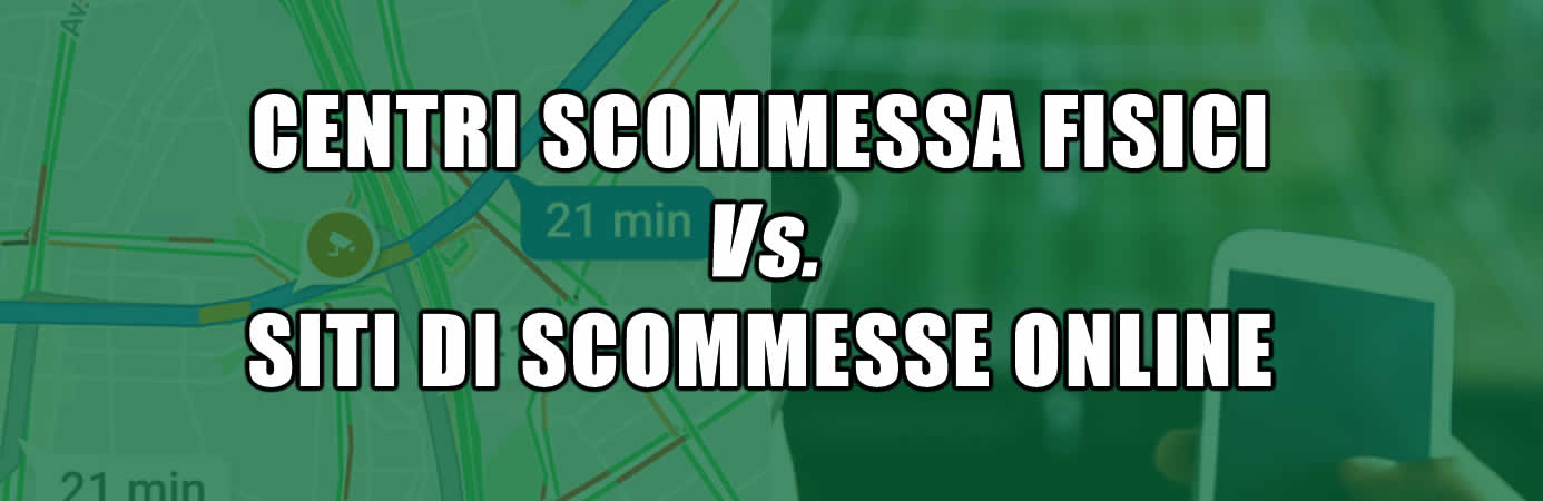 confronto centri scommesse - siti online