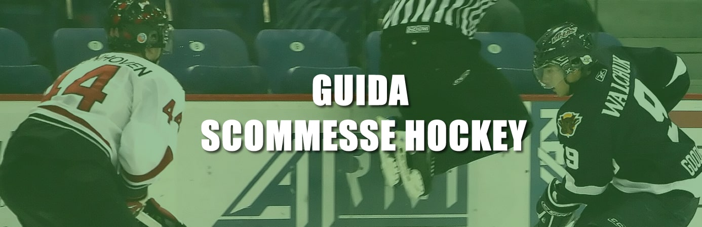 Funzionamento scommesse hockey